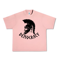 Salmon democracy Urban Heavy Tee - linhVisuals