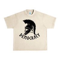 Sandshell democracy Urban Heavy Tee - linhVisuals
