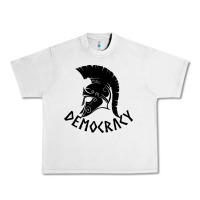 Lunar Rock democracy Urban Heavy Tee - linhVisuals