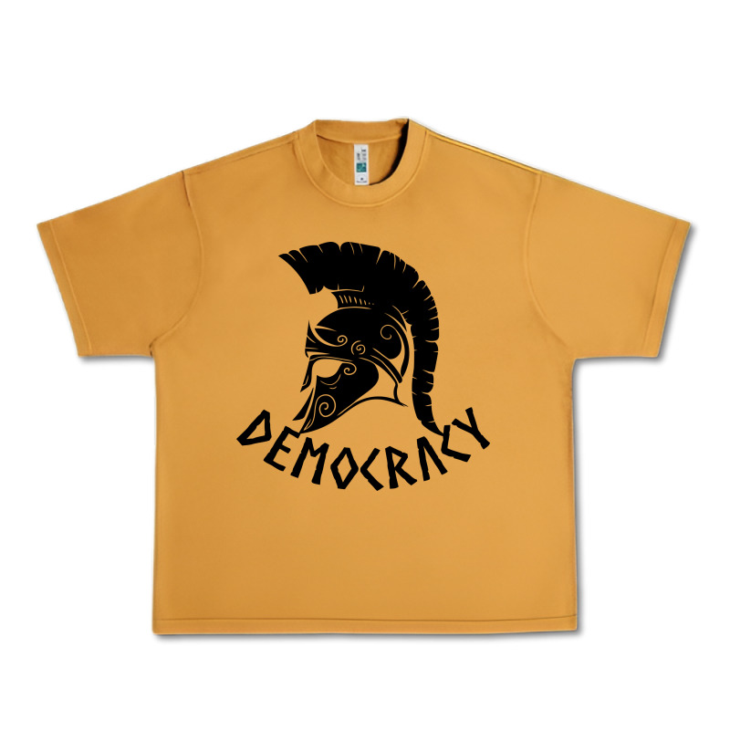 Democracy Urban Heavy Tee by linhVisuals | Teevron