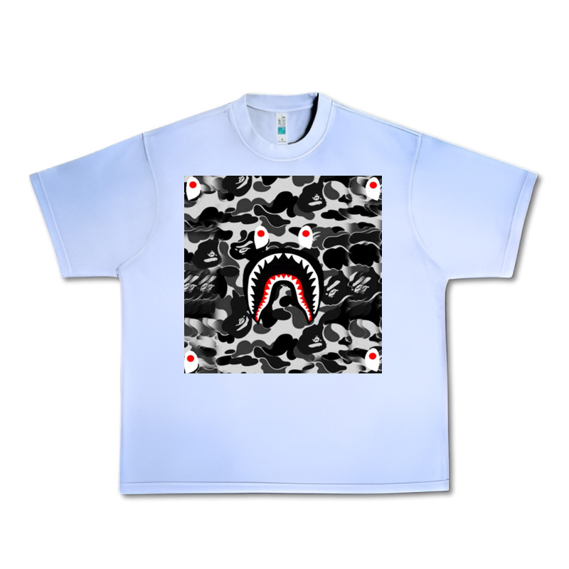 Bape Shark Army Urban Heavy Tee by linhVisuals | Teevron