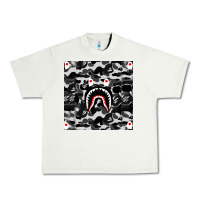 Pistachio Bape Shark Army Urban Heavy Tee - linhVisuals