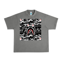 Tornado Bape Shark Army Urban Heavy Tee - linhVisuals
