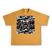 Peanut Butter Bape Shark Army Urban Heavy Tee - linhVisuals