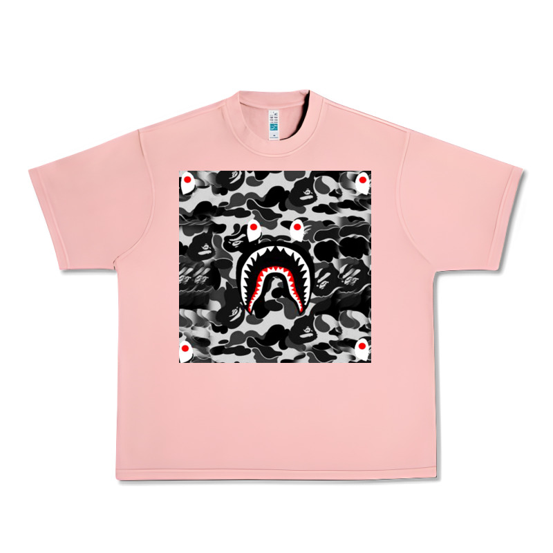 Bape Shark Army Urban Heavy Tee by linhVisuals | Teevron