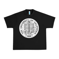 Black university of california Urban Heavy Tee - linhVisuals