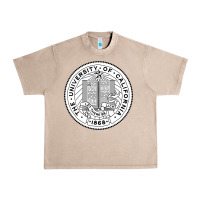French Oak university of california Urban Heavy Tee - linhVisuals