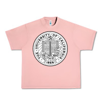 Salmon university of california Urban Heavy Tee - linhVisuals