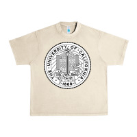 Sandshell university of california Urban Heavy Tee - linhVisuals