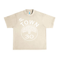 Sandshell the town Urban Heavy Tee - linhVisuals