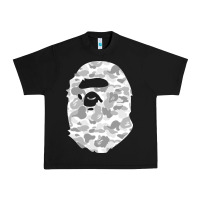Black Gorilla Head Shot Urban Heavy Tee - linhVisuals