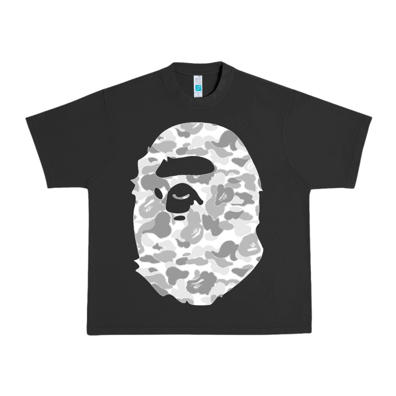 Gorilla Head Shot Urban Heavy Tee by linhVisuals | Teevron