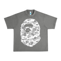 Tornado Gorilla Head Shot Urban Heavy Tee - linhVisuals