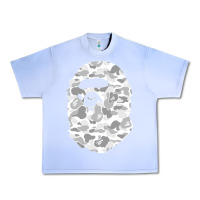 Grape Ice Gorilla Head Shot Urban Heavy Tee - linhVisuals