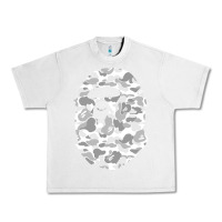 Lunar Rock Gorilla Head Shot Urban Heavy Tee - linhVisuals