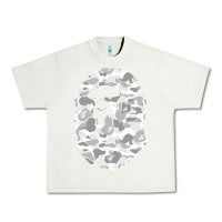 Pistachio Gorilla Head Shot Urban Heavy Tee - linhVisuals