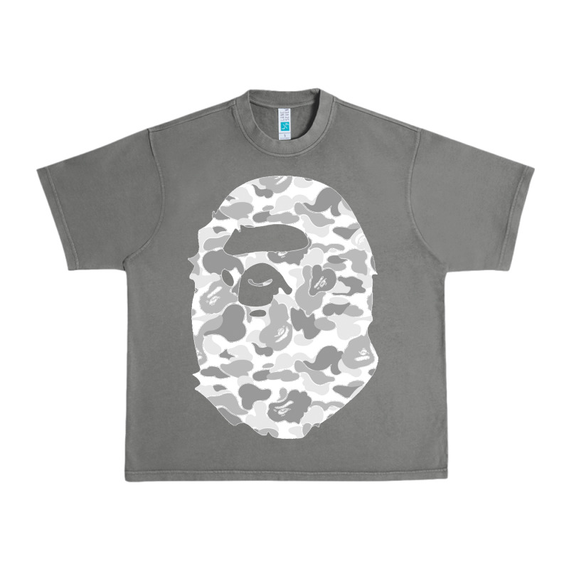 Gorilla Head Shot Urban Heavy Tee by linhVisuals | Teevron