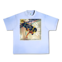 Grape Ice STATE CHAMPS MIREL 5 Urban Heavy Tee - linhVisuals