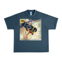 Midnight Navy STATE CHAMPS MIREL 5 Urban Heavy Tee - linhVisuals
