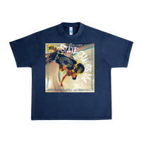 Navy STATE CHAMPS MIREL 5 Urban Heavy Tee - linhVisuals