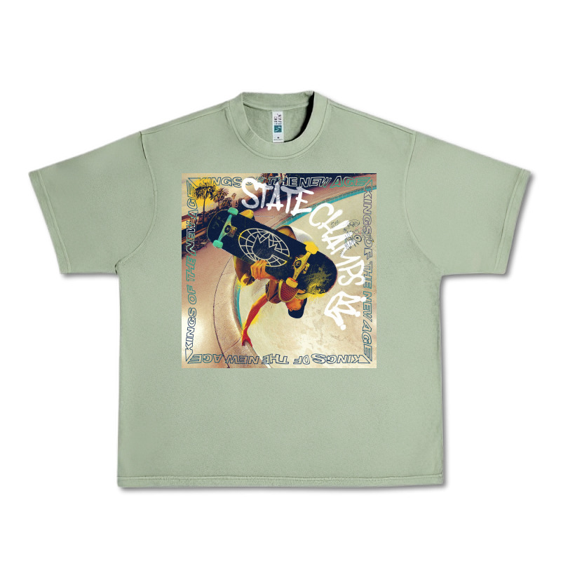 State Champs Mirel 5 Urban Heavy Tee by linhVisuals | Teevron