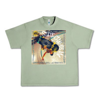 Oil Green STATE CHAMPS MIREL 5 Urban Heavy Tee - linhVisuals