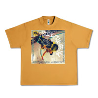 Peanut Butter STATE CHAMPS MIREL 5 Urban Heavy Tee - linhVisuals