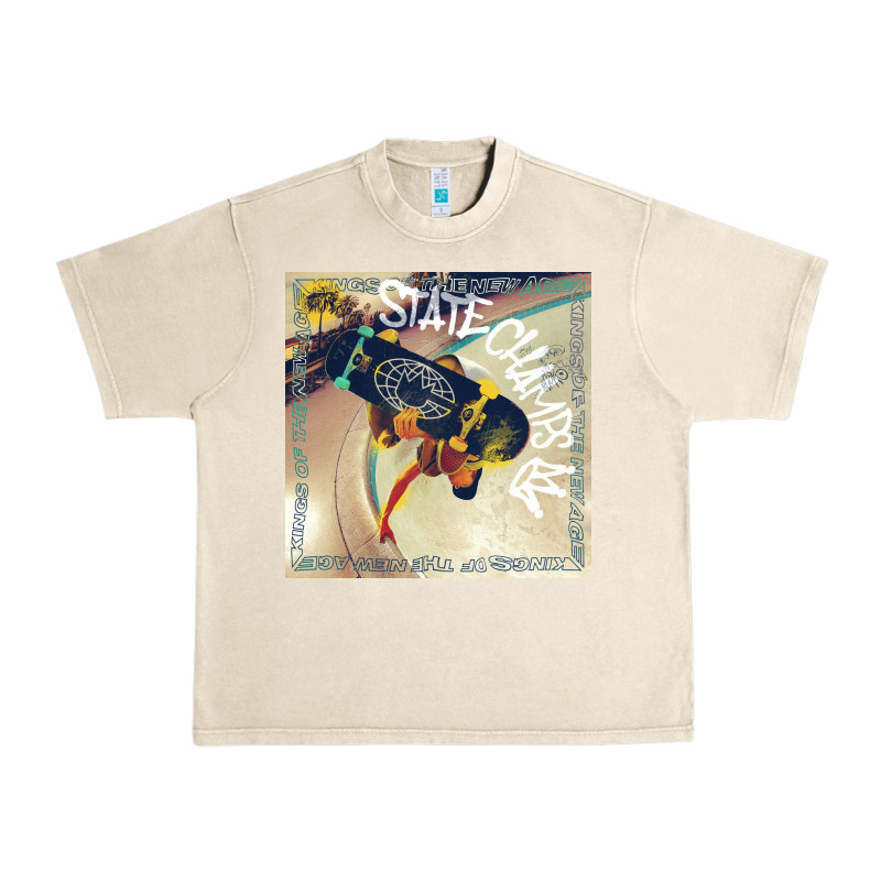 State Champs Mirel 5 Urban Heavy Tee by linhVisuals | Teevron