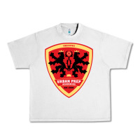Lunar Rock urban prep charter academy for young men Urban Heavy Tee - linhVisuals