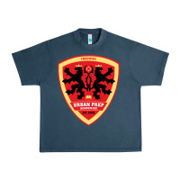 Midnight Navy urban prep charter academy for young men Urban Heavy Tee - linhVisuals