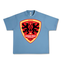 Pebble Blue urban prep charter academy for young men Urban Heavy Tee - linhVisuals