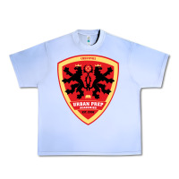 Grape Ice urban prep charter academy for young men Urban Heavy Tee - linhVisuals