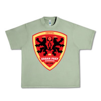 Oil Green urban prep charter academy for young men Urban Heavy Tee - linhVisuals