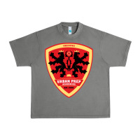 Tornado urban prep charter academy for young men Urban Heavy Tee - linhVisuals