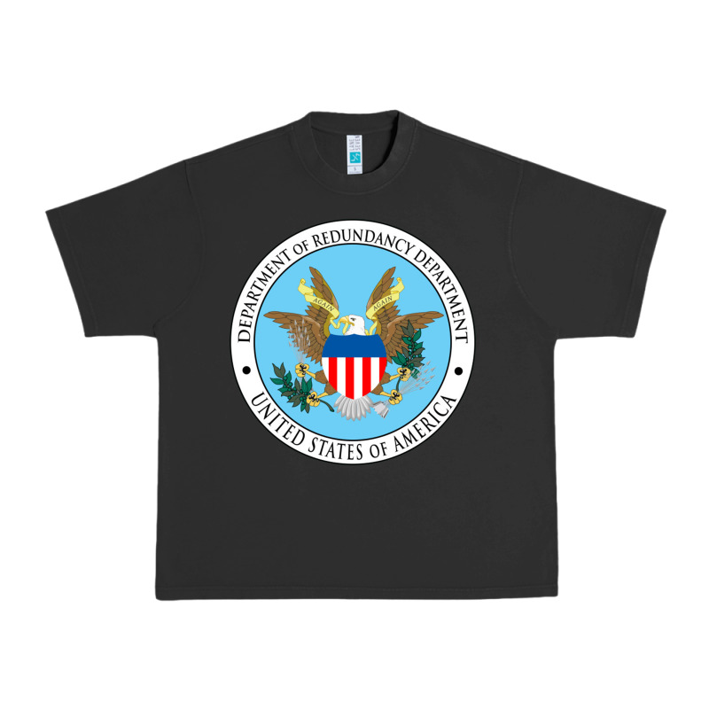 Department Of Redundancy Department Urban Heavy Tee by linhVisuals | Teevron