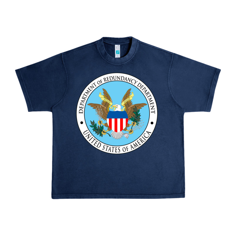 Department Of Redundancy Department Urban Heavy Tee by linhVisuals | Teevron