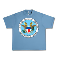 Pebble Blue department of redundancy department Urban Heavy Tee - linhVisuals