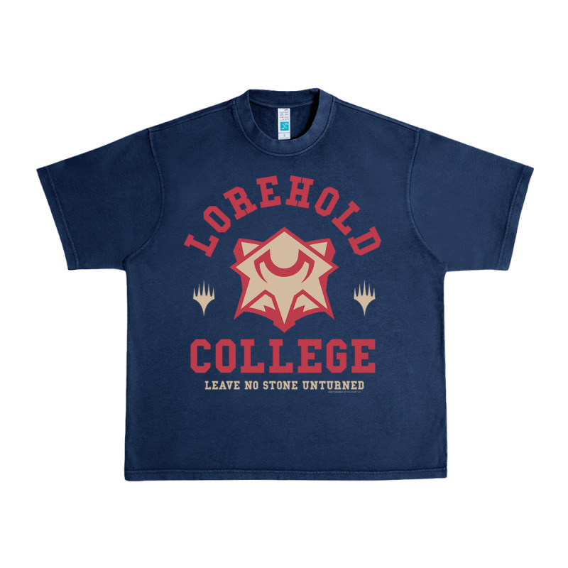 Magic The Gathering Strixhaven Lorehold School Motto Urban Heavy Tee by linhVisuals | Teevron