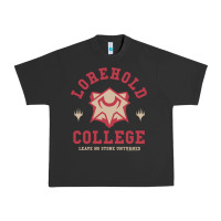Pigment Black magic the gathering strixhaven lorehold school motto Urban Heavy Tee - linhVisuals