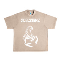 French Oak scorpion Urban Heavy Tee - linhVisuals