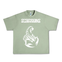 Oil Green scorpion Urban Heavy Tee - linhVisuals