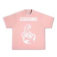 Salmon scorpion Urban Heavy Tee - linhVisuals