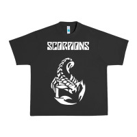 Pigment Black scorpion Urban Heavy Tee - linhVisuals