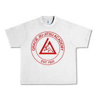 Lunar Rock gracie jiu jitsu academy Urban Heavy Tee - linhVisuals