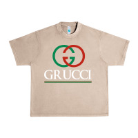 French Oak grucci Urban Heavy Tee - linhVisuals