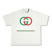 Pistachio grucci Urban Heavy Tee - linhVisuals