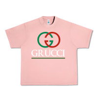Salmon grucci Urban Heavy Tee - linhVisuals