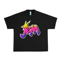 Black jem and the holograms musician drama Urban Heavy Tee - linhVisuals