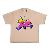 Burro jem and the holograms musician drama Urban Heavy Tee - linhVisuals