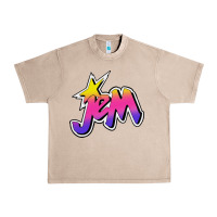 French Oak jem and the holograms musician drama Urban Heavy Tee - linhVisuals